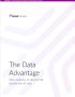 cover for The Data Advantage whitepaper