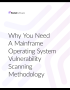 Cover page for the vulnerability scanning methodology whitepaper