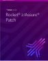 Purple z/Assure Patch brochure cover